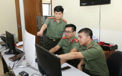Cao điểm tấn công trấn áp tội phạm công nghệ cao