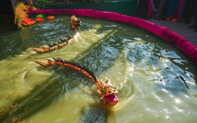 Lễ hội Văn hóa Việt Nam tại trung tâm thủ đô Matx-cơ-va