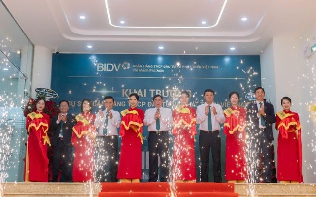 Trụ sở mới, khát vọng mới: BIDV Phú Xuân vững bước cùng Huế phát triển
