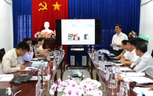 Nghiệm thu đề tài sản xuất giống nhân tạo và nuôi thương phẩm cá tai bồ tại Khánh Hòa