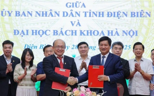 Điện Biên và Đại học Bách Khoa Hà Nội hợp tác đào tạo, phát triển nguồn nhân lực khoa học-công nghệ, chuyển đổi số