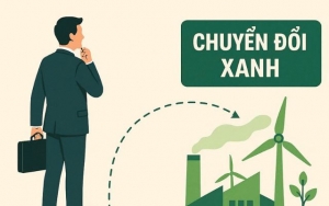 Rút ngắn khoảng cách giữa nhận thức và hành động trong doanh nghiệp về chuyển đổi xanh