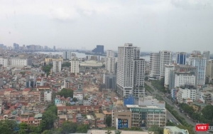 Tăng 40% so với cùng kỳ, giá căn hộ mới Hà Nội lập đỉnh, nhà đầu tư chiếm sóng