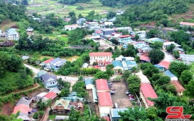 Phát triển thương mại - dịch vụ ở Mường Giôn