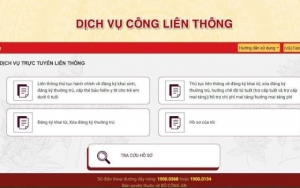 Tăng cường ứng dụng công nghệ thông tin trong đăng ký hộ tịch