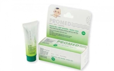 Đình chỉ lưu hành, thu hồi trên toàn quốc lô sản phẩm Gel Promed sát khuẩn ngừa sẹo cho trẻ