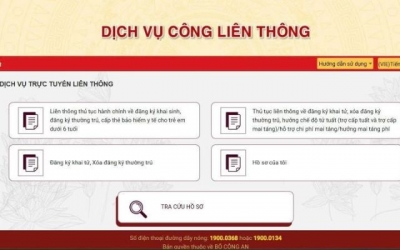 Tăng cường ứng dụng công nghệ thông tin trong đăng ký hộ tịch