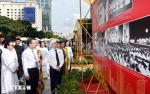 Thành phố Hồ Chí Minh trưng bày triển lãm ảnh "Vinh quang 80 năm Quốc hội Việt Nam"