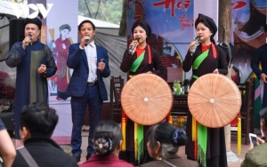 Bắc Ninh biểu diễn nghệ thuật mừng 80 năm Cách mạng Tháng Tám và Quốc khánh 2/9