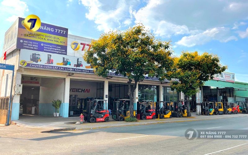 Chuyên Bán Và Cho Thuê Xe Nâng Đa Dạng Tải Trọng | XE NÂNG 7777