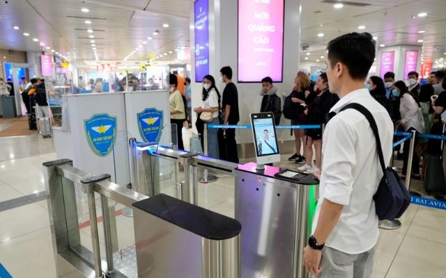 Sắp tới lên máy bay có thể chỉ cần ‘khuôn mặt’
