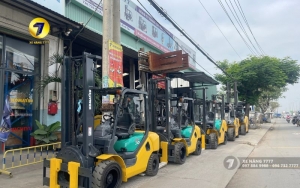 XE NÂNG NHẬT BẢN VÀ ỨNG DỤNG TRONG NGÀNH XÂY DỰNG | XE NÂNG 7777