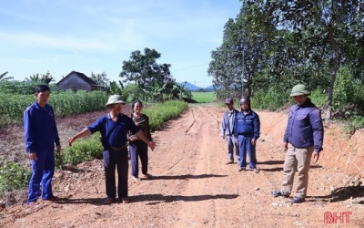 6 gia đình đồng lòng nhường đất, mở lối đi cho hàng xóm nghèo