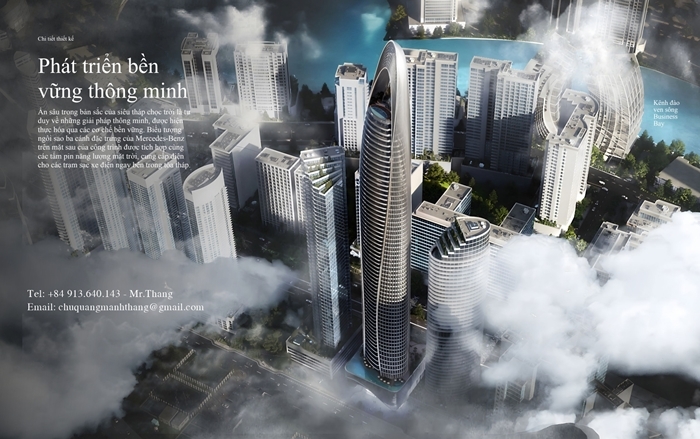 BẤT ĐỘNG SẢN DUBAI - MERCEDES - BENZ PLACER - MỘT SIÊU PHẨM (HÀNG HIỆU) CỦA BINGHATTI DEVELOPERS