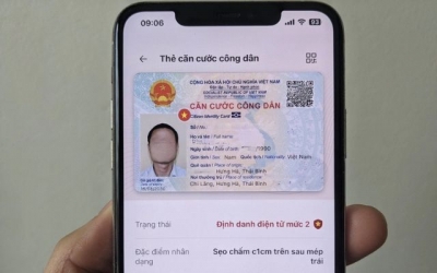 Được cấp đổi thẻ Căn cước miễn phí khi thay đổi địa giới hành chính trên VNeID