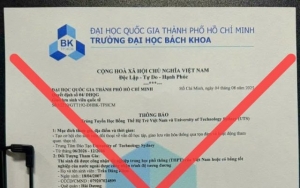 Lừa đảo học bổng 