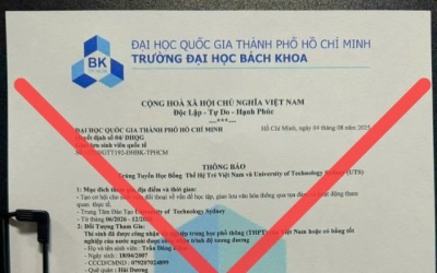 Lừa đảo học bổng 