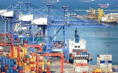 Xuất nhập khẩu hàng hóa sang Mỹ tăng kỷ lục