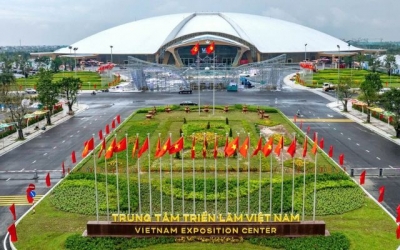 Triển lãm Thành tựu đất nước trước giờ khai cuộc