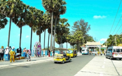 Kiên Lương dựng nền phát triển