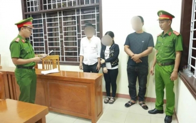 Khởi tố 3 người vì mua bán, giết mổ heo nhiễm dịch tả lợn Châu Phi