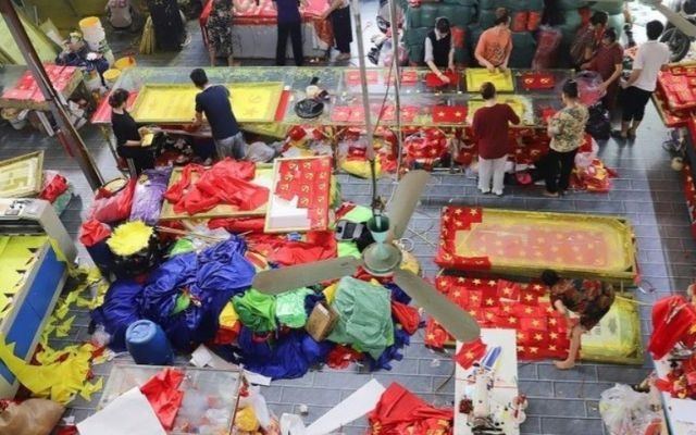 Làng nghề gửi hồn dân tộc đi khắp muôn phương