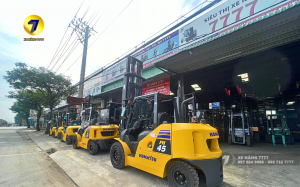 5 Lý Do Xe Nâng Komatsu 