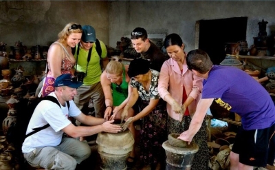 Nâng tầm giá trị di sản văn hóa gốm Bàu Trúc