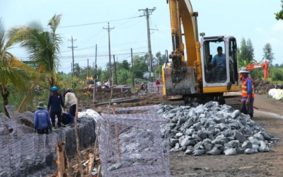 Đường thông, lối mở, nông thôn Cần Thơ khởi sắc