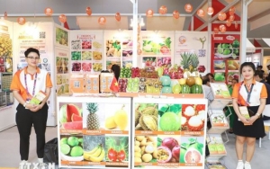 Trái cây Việt Nam thu hút khách quốc tế tại Hội chợ Asia Fruit Logistica 2025