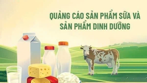 Hà Nội kiểm tra việc quảng cáo sản phẩm dinh dưỡng dùng cho trẻ nhỏ