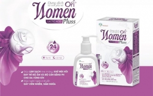 Thu hồi Dung dịch vệ sinh phụ nữ Ori Women Pluss - hộp 1 chai 120 ml