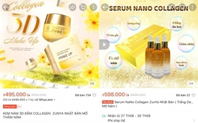 Mỹ phẩm ‘dỏm’ hoành hành, giải pháp nào ngăn chặn?