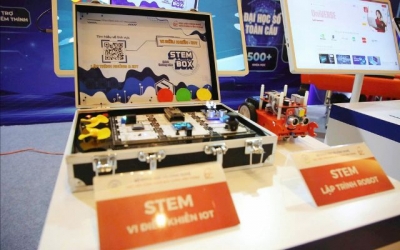 Hệ sinh thái AI từ Học viện Công nghệ Bưu chính Viễn thông gây ấn tượng tại triển lãm 