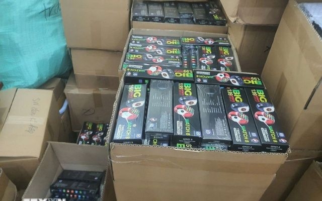 Chỉ 8 tháng có hơn 11.900 vụ buôn lậu, gian lận thương mại