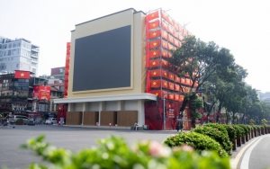 Không còn Hàm Cá Mập, đây là diện mạo mới của Quảng trường Đông Kinh Nghĩa Thục!