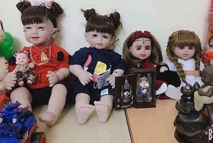 Búp bê Kuman Thong - Hiểm họa tiềm ẩn trong học đường