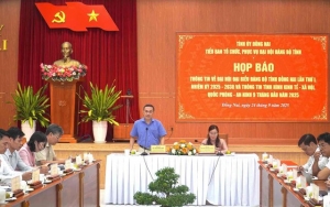 Đồng Nai phấn đấu đến năm 2030 cơ bản đạt tiêu chí thành phố trực thuộc Trung ương