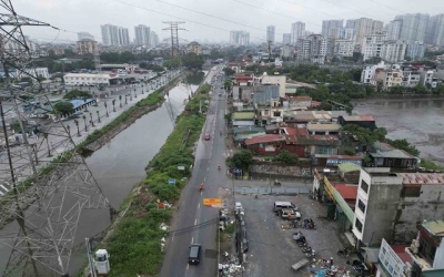 Dự án mở rộng đường ở Hà Nội làm chưa xong dù khởi công gần 10 năm trước