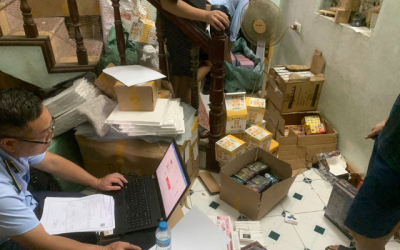 Hà Nội phát hiện và xử lý hơn 2.200 đồ chơi trẻ em không rõ nguồn gốc