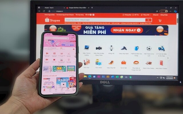 Bộ Công Thương điều chỉnh mục tiêu tăng trưởng thương mại điện tử lên 25,5%