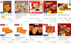 Thương mại điện tử tăng trưởng mạnh, người Việt chi hơn 50 tỷ đồng để mua bánh trung thu online