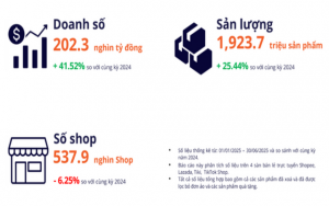 Sốc: Hơn 80.000 gian hàng rời sàn thương mại điện tử