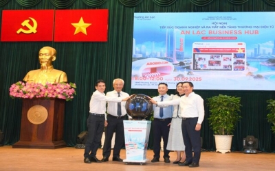 Lập sàn thương mại điện tử đầu tiên tại cấp phường thuộc TP.HCM