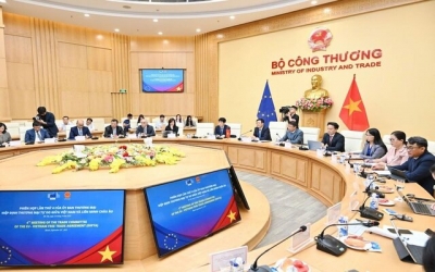  Việt Nam cùng EU thành lập tổ công tác đặc biệt thúc đẩy thương mại