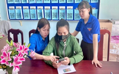 Thanh niên An Giang tiên phong chuyển đổi số