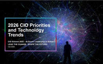 Xu hướng công nghệ năm 2026 của doanh nghiệp: Chuyển từ bảo mật sang phát triển dữ liệu