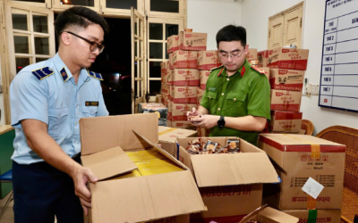 Hà Nội phát hiện gần 4.000 chiếc bánh trung thu nhập lậu