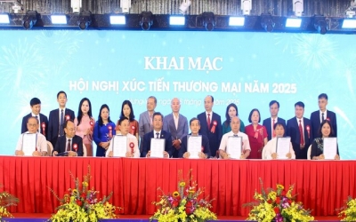 Doanh nghiệp tỉnh Hưng Yên hợp tác tiêu thụ sản phẩm