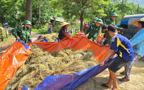 Bản làng ngày càng ấm no